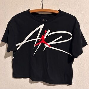 Air Jordan Cropped Shirt Girls 12-14